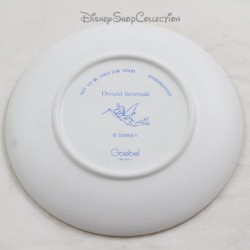 Donald DISNEY Goebel Donald Serenade Mini Plato