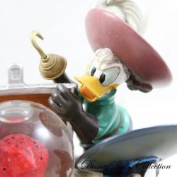 Snow globe Mickey Donald et Dingo DISNEYLAND PARIS Pirates des Caraïbes Disney Pirates of the Caribbean 12 cm