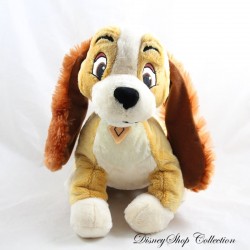 Kuschelhund Lady DISNEY NICOTOY Die Schöne und der Landstreicher 29 cm