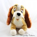 Stuffed dog Lady DISNEY NICOTOY Beauty and the Tramp 29 cm