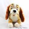 Kuschelhund Lady DISNEY NICOTOY Die Schöne und der Landstreicher 29 cm