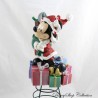 DISNEY Mickey Tree topper Santa Christmas Gifts Resin 30 cm Tree Crest