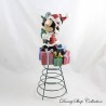 DISNEY Mickey Tree topper Santa Christmas Gifts Resin 30 cm Tree Crest