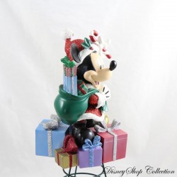 DISNEY Mickey Tree topper Santa Christmas Gifts Resin 30 cm Tree Crest