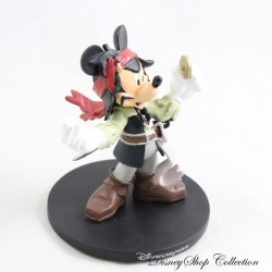 Statuetta di Topolino in resina DISNEYLAND PARIS Jack Sparrow Pirati dei Caraibi 10 cm