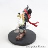 Figurine résine Mickey DISNEYLAND PARIS Jack Sparrow Pirates des Caraïbes 10 cm