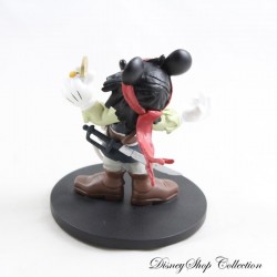 Figurine résine Mickey DISNEYLAND PARIS Jack Sparrow Pirates des Caraïbes 10 cm