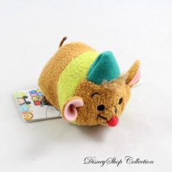 Tsum Tsum Gus Gus souris DISNEY NICOTOY Cendrillon marron vert mini peluche 9 cm NEUF