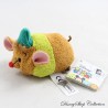 Tsum Tsum Gus Gus Mouse DISNEY NICOTOY Cenicienta Marrón Verde Mini Peluche 9 cm NUEVO