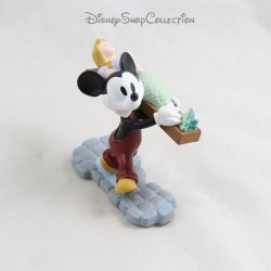 DISNEY Demons & Wonders Costruttori di barche Figura in resina di Topolino