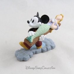 DISNEY Demons & Wonders Bootsbauer Mickey Resin Figur