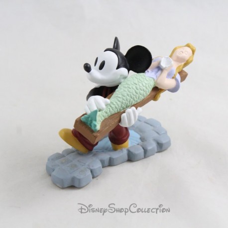 DISNEY Demons & Wonders Boat Builders Mickey Resin Figure