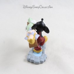 DISNEY Demons & Wonders Costruttori di barche Figura in resina di Topolino