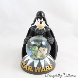 Snow globe Star Wars DISNEYLAND Goofy Darth Vader Mickey Jedi Stitch Snow Globe 15 cm