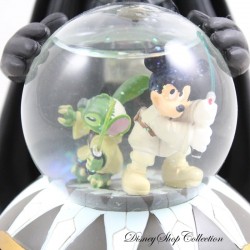 Snow globe Star Wars DISNEYLAND Dingo Dark Vador Mickey Jedi Stitch boule à neige 15 cm