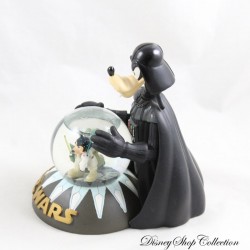 Palla di neve Star Wars DISNEYLAND Pippo Darth Vader Topolino Punto Jedi Palla di neve 15 cm