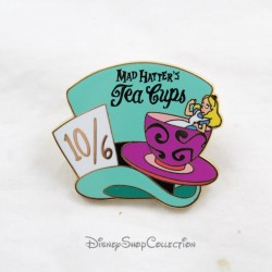 Mad hatter's Tea Cups pin DISNEYLAND PARIS Alice in Wonderland