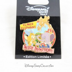 Sinfonía Tonta DISNEYLAND PARÍS Elmer Pin de Elefante