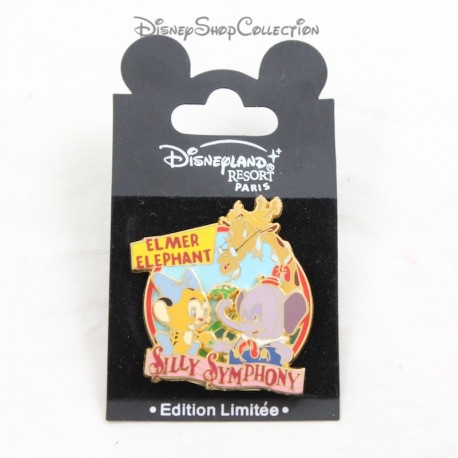 Pin's Silly Symphony DISNEYLAND PARIS Elmer Elephant