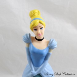 Grande figurine Cendrillon DISNEY Princesse pvc robe bleue 24 cm