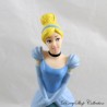 Große Aschenputtel-Figur DISNEY Prinzessin PVC-blaues Kleid 24 cm