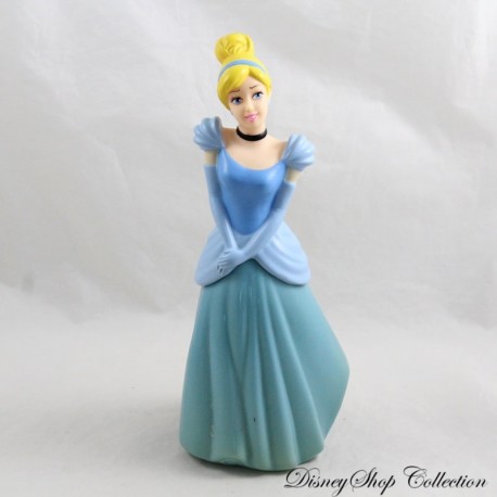 Große Aschenputtel-Figur DISNEY Prinzessin PVC-blaues Kleid 24 cm