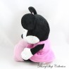 Peluche Minnie DISNEY Gipsy cuties noir rose robe fleur 20 cm