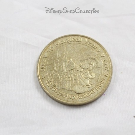 Medalla Mickey de recuerdo DISNEYLAND PARIS Monnaie de Paris