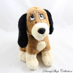 Peluche Rouky chien WALT DISNEY COMPANY Rox et Rouky vintage marron 23 cm