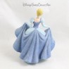 Figurine résine Cendrillon DISNEYLAND PARIS robe bleue