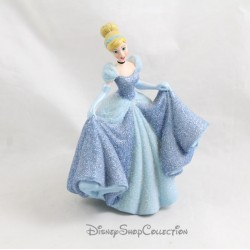 Statuetta Cenerentola in resina DISNEYLAND PARIS Abito blu