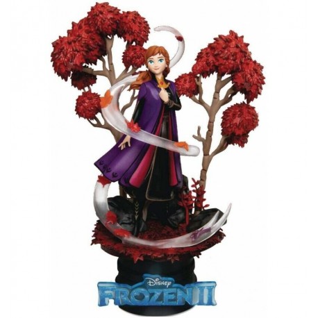 Figurine Princesse Anna BEAST KINGDOM Disney Diorama D-Stage La Reine des neiges