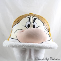 Casquette nain Grincheux DISNEYLAND PARIS Blanche Neige et les sept nains nez relief Euro Disney adulte