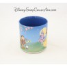 Mug La Belle et la bête DISNEY Beauty and the beast tasse bleu scène 9 cm