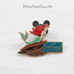 Pin's Ariel WALT DISNEY Collectors Society La petite sirène