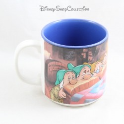 Biancaneve e i sette nani scena tazza DISNEY STORE Biancaneve