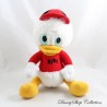 Vintage Donald's Nephew Riri Camiseta DISNEY Rojo 25 cm Peluche de Pato