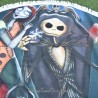 Jack Skellington DISNEY The Nightmare Before Christmas Round Beach Towel