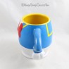 Donald Duck Tasse mit Prägung DISNEYLAND PARIS Kostüm