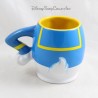 Donald Duck Tasse mit Prägung DISNEYLAND PARIS Kostüm