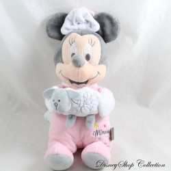 Peluche musicale Minnie DISNEY BABY pecora rosa nuvole pecora 27 cm