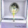 Musical Tinkerbell Jewelry Box DISNEYLAND RESORT PARIS Peter Pan Blue Cosmic Girl 15 cm