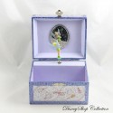 Musical Tinkerbell Jewelry Box DISNEYLAND RESORT PARIS Peter Pan Blue Cosmic Girl 15 cm