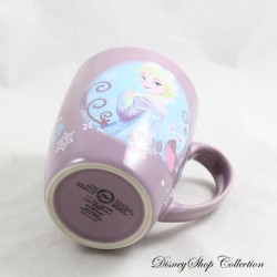 Elsa DISNEY STORE Frozen Mug Purple Ceramic 12 cm