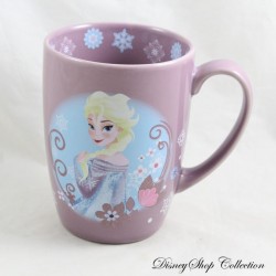 Elsa DISNEY STORE Frozen Becher Lila Keramik 12 cm