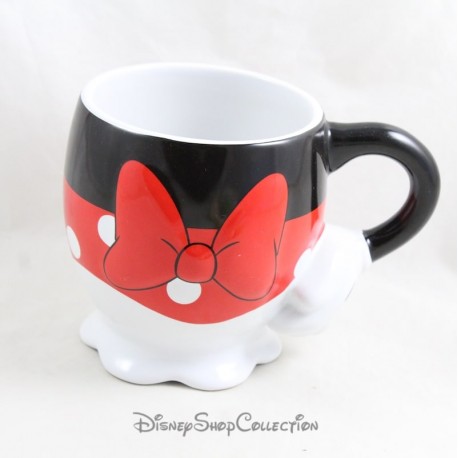 Embossed Minnie Mouse Mug DISNEYLAND PARIS Costume