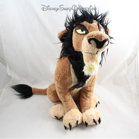 Peluche de león cicatriz TIENDA DISNEY STORE El Rey León