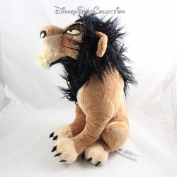 Peluche lion Scar DISNEY STORE Le Roi Lion