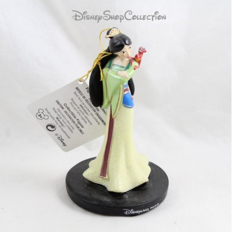 DISNEYLAND PARIS Statuetta in resina Mulan