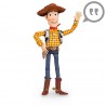 DISNEY STORE Toy Story Pixar Woody sprechende Puppe spricht Englisch 36 cm